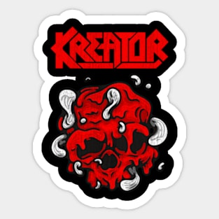 Kreator Cause for Conflict Sticker